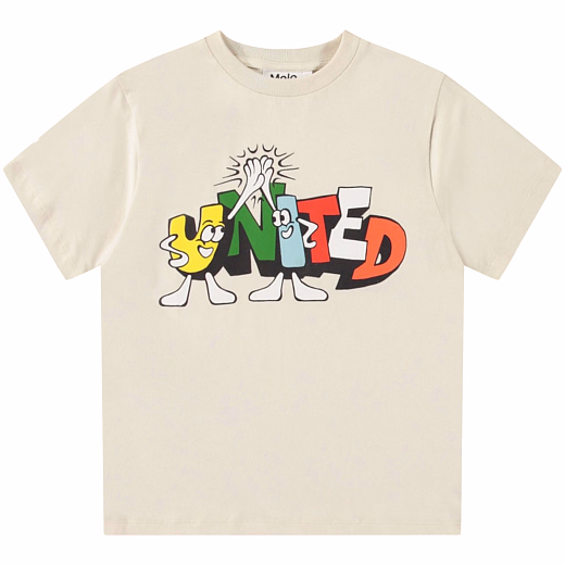 Футболка Rodney United от бренда MOLO Молочный