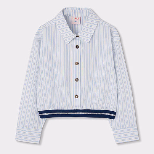 Блузка Blue Stripe от бренда Boboli