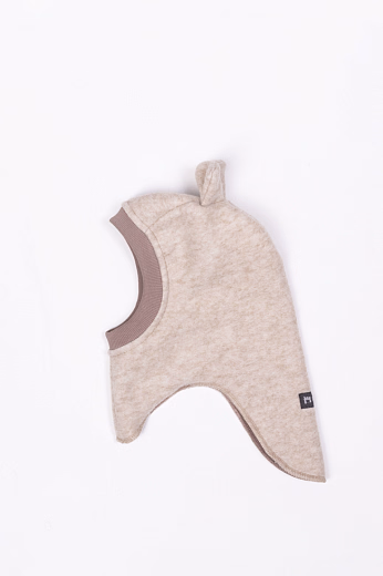 Шапка-шлем Hippo beige от бренда Peppihat