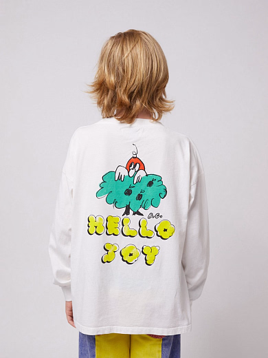 Лонгслив Hello Joy от бренда Bobo Choses