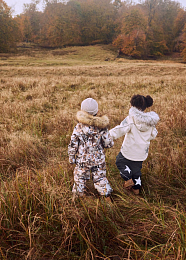 Комбинезон Polaris Fur Playing Foxes от бренда MOLO