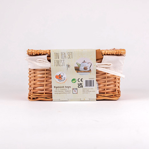 Чайный сервиз "Лес" от бренда Egmont Toys