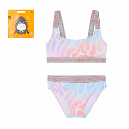 Бикини Tie-Dye Graphic от бренда Stella McCartney kids