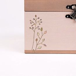 Мызыкальная шкатулка "Зайчик и божья коровка" от бренда Egmont Toys