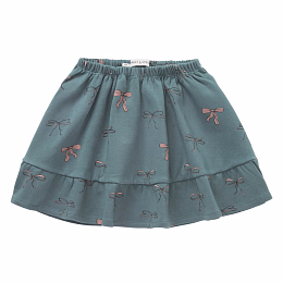 Юбка Ruffle Bow Print от бренда Sproet & Sprout