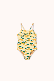 Купальник Blooming lemon от бренда Tinycottons