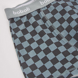 Боксеры Grey-Blue 3 шт. от бренда Boboli