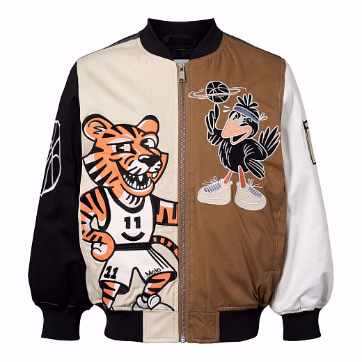 Бомбер Hedley Basket Comics от бренда MOLO