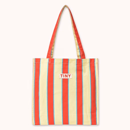 Шопер Orange stripes от бренда Tinycottons