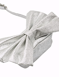 Сумка Bow bag Silver от бренда MOLO
