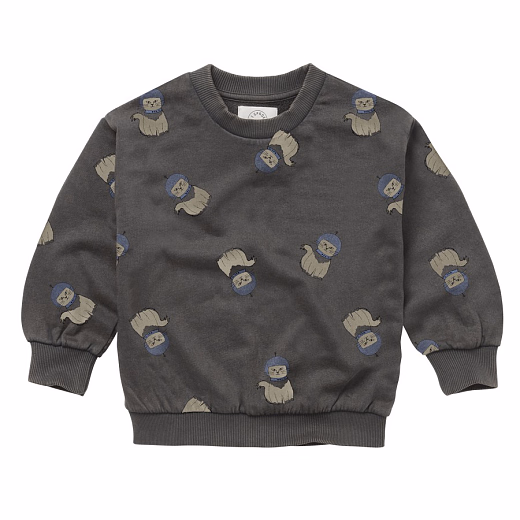 Свитшот Space Cat Print от бренда Sproet & Sprout