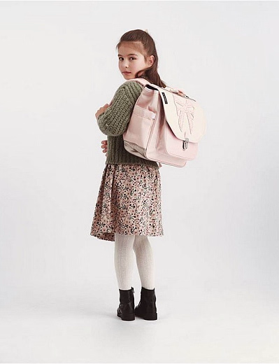 Портфель Medium Lady pink от бренда Caramel et Cie