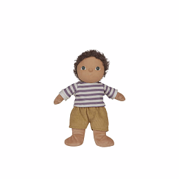 Мягкая кукла в подарочной коробке Dress Me Dinky Finn от бренда Olli Ella