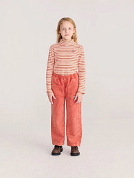 Водолазка Energy Flower Stripes от бренда Bobo Choses