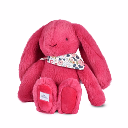 Кролик фуксия 25 см от бренда Doudou et Compagnie
