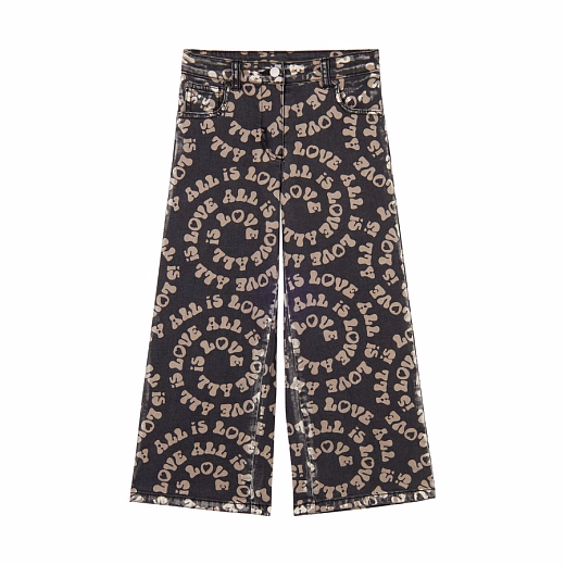 Джинсы Love от бренда Stella McCartney kids