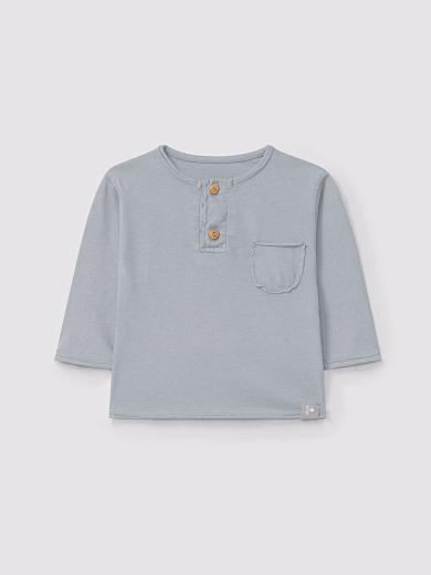 Лонгслив Greyish Blue от бренда SNUG