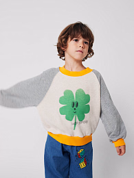 Свитшот Lucky Clover от бренда Bobo Choses