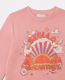 Свитшот Sunrise от бренда Stella McCartney kids