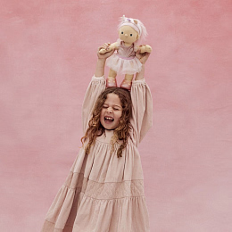 Кукла шарнирная Dream Dinkums - Pixie от бренда Olli Ella