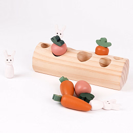 Сортер Зайчики от бренда Egmont Toys