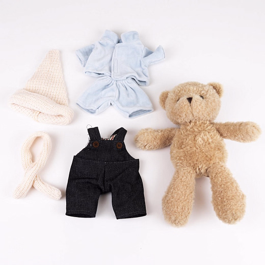 Мишка "Моррис и чемоданчик" от бренда Egmont Toys