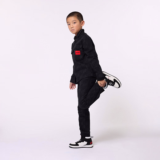 Джинсы Monogram Logo от бренда HUGO