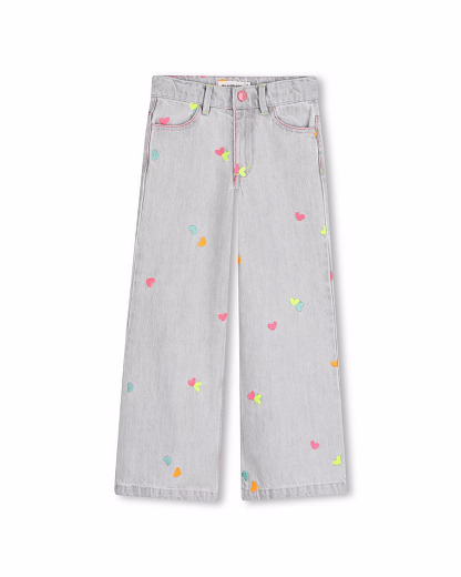 Джинсы DENIM GREY от бренда Billieblush