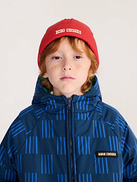 Куртка Blue Almost Moire all от бренда Bobo Choses