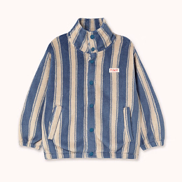 Куртка BLUE RETRO STRIPES от бренда Tinycottons