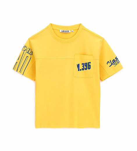 Футболка California R1D3R желтого цвета от бренда Original Marines Желтый