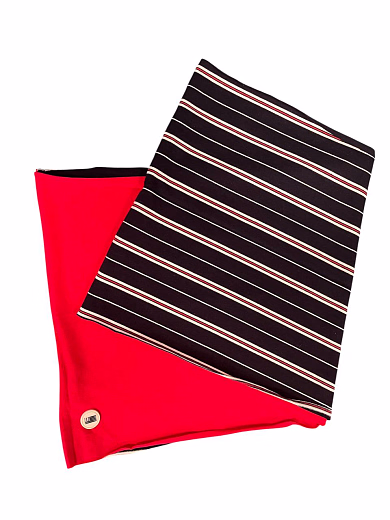 Снуд красного цвета от бренда Original Marines