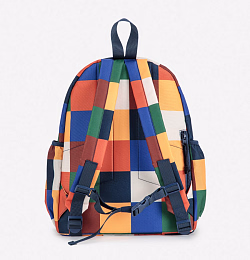 Рюкзак Multicolor Tiles от бренда Bobo Choses
