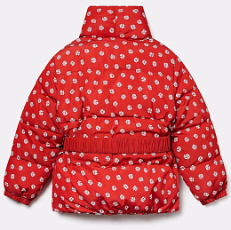 Куртка Red Floral Print от бренда Stella McCartney kids