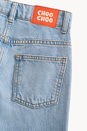 Джинсы Blue Heart от бренда CHOOCHOO