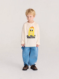 Лонгслив Bigtooth Lemon от бренда Bobo Choses