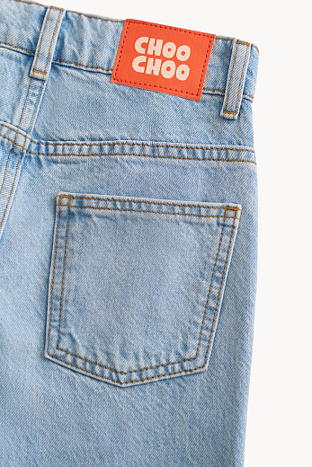 Джинсы Blue Heart от бренда CHOOCHOO