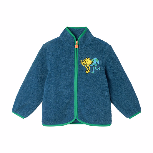 Куртка Blue Fleece УДАЛИТЬ от бренда Stella McCartney kids