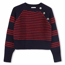 Джемпер Red Strieps от бренда SONIA RYKIEL