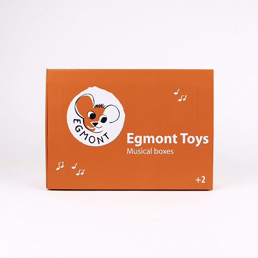 Музыкальная шарманка 1 шт от бренда Egmont Toys