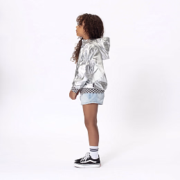 Куртка SALON KITTY silver от бренда Gosoaky