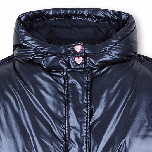 Куртка Navy Heart от бренда Billieblush