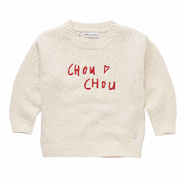 Джемпер Ivory CHOU CHOU от бренда Sproet & Sprout