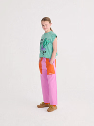 Штаны Bobo color block от бренда Bobo Choses