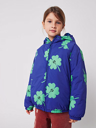 Куртка двусторонняя Lucky Clover от бренда Bobo Choses