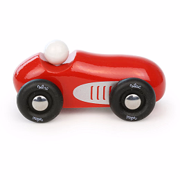 Машина Mini Old Sport Car Rouge от бренда Vilac