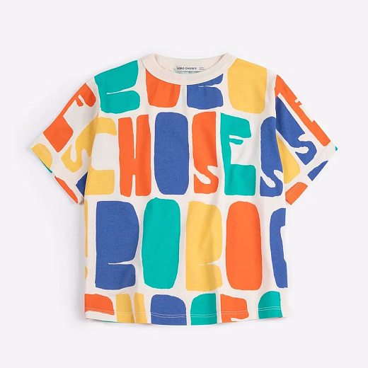 Футболка BC Color от бренда Bobo Choses Разноцветный