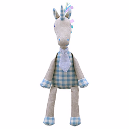 Единорог в клетку, 40 см от бренда Wilberry