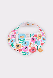 Нагрудный фартук полоска и цветы от бренда Boboli