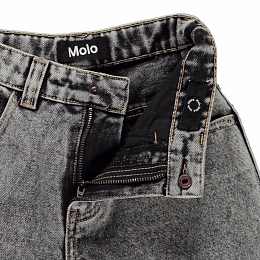 Шорты Alpha Grey stonewash от бренда MOLO